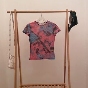 Miaou mini tee